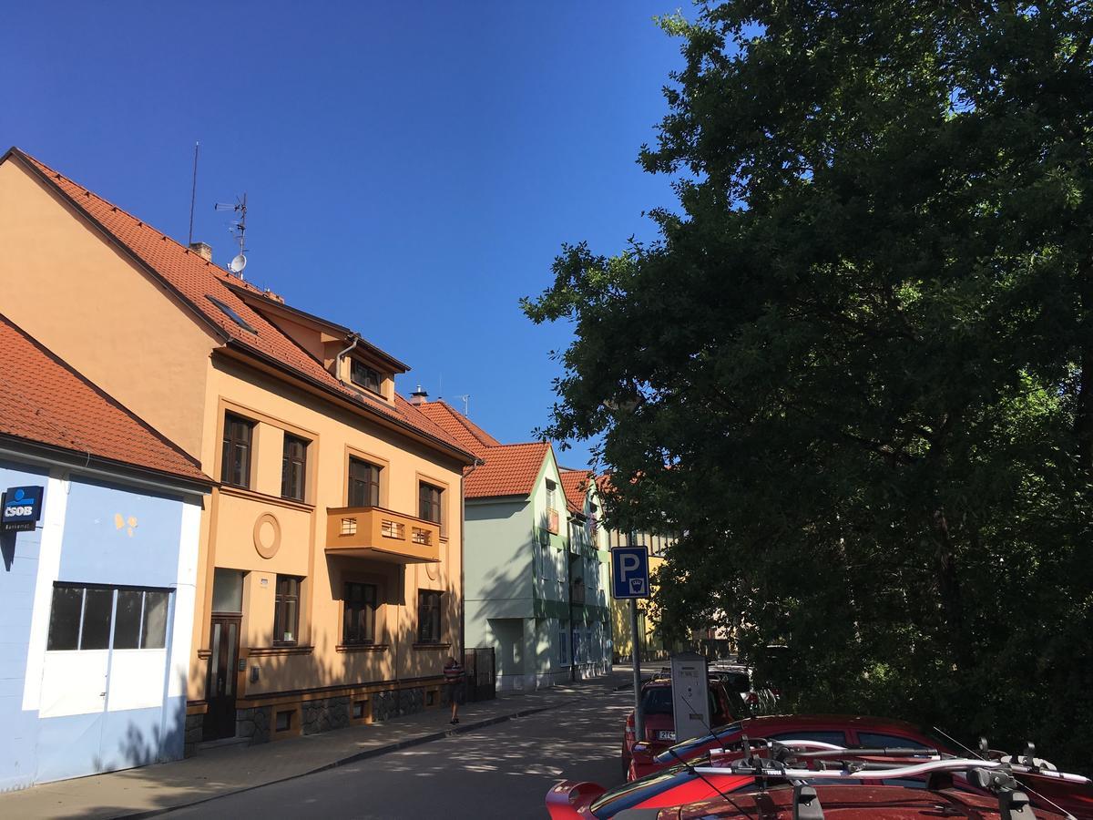 Apartmany Na Sadech Trebon Bagian luar foto