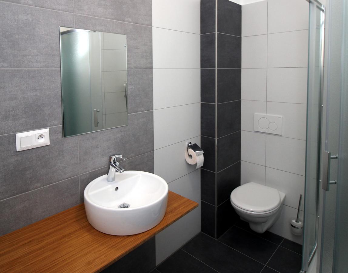 Apartmany Na Sadech Trebon Bagian luar foto